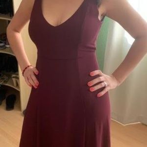 Show Me Your Mumu Jenn Maxi-Merlot